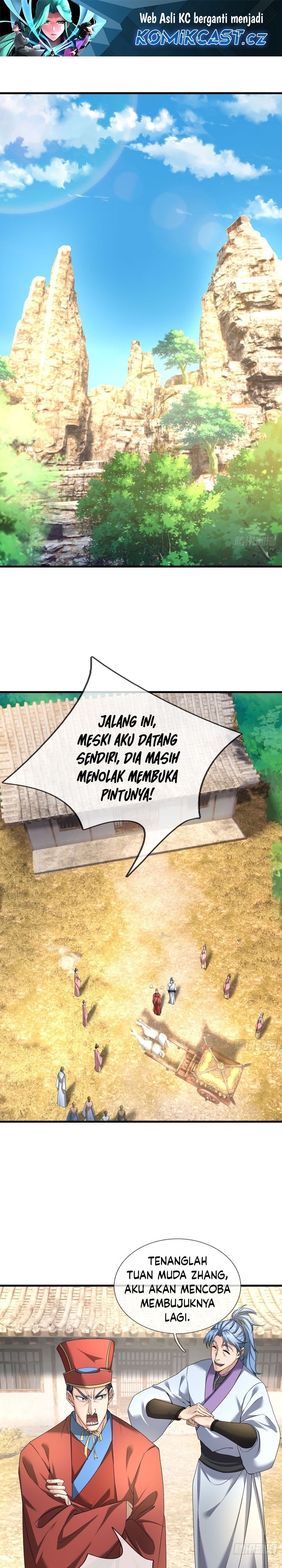 The Immortal as a Slave, the God as a Servant, the Emperor’s Watchdog Chapter 02 Gambar 2