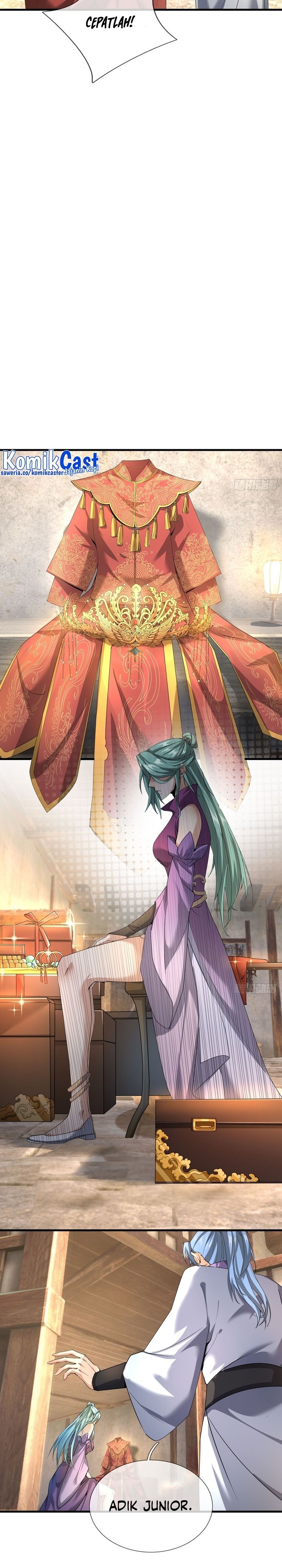 The Immortal as a Slave, the God as a Servant, the Emperor’s Watchdog Chapter 02 Gambar 3