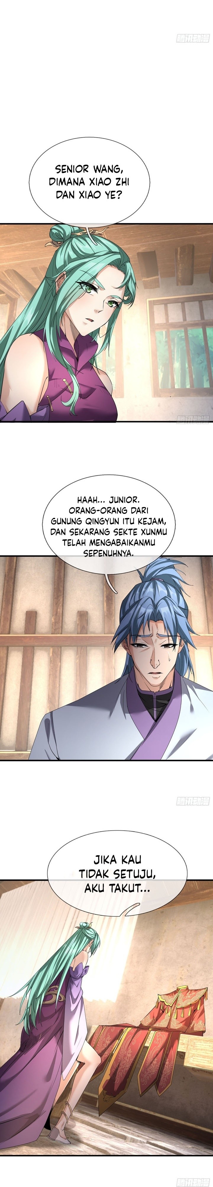 The Immortal as a Slave, the God as a Servant, the Emperor’s Watchdog Chapter 02 Gambar 4