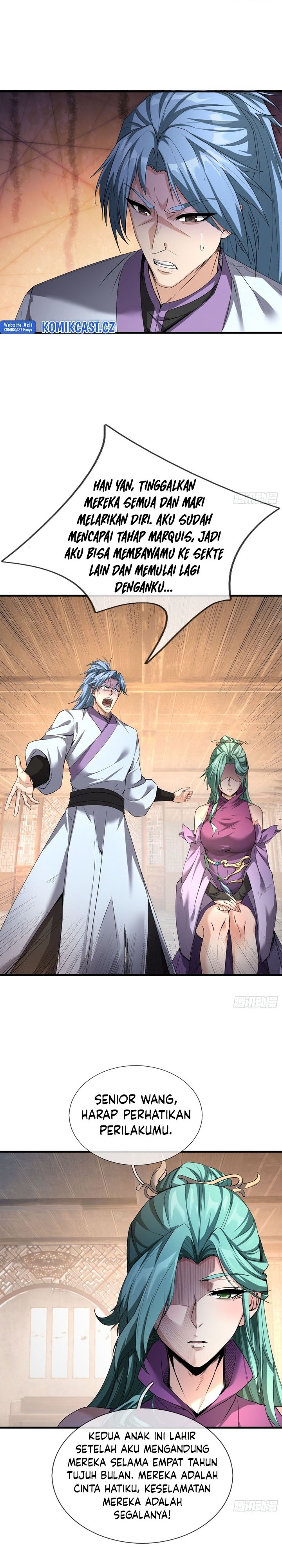 The Immortal as a Slave, the God as a Servant, the Emperor’s Watchdog Chapter 02 Gambar 5