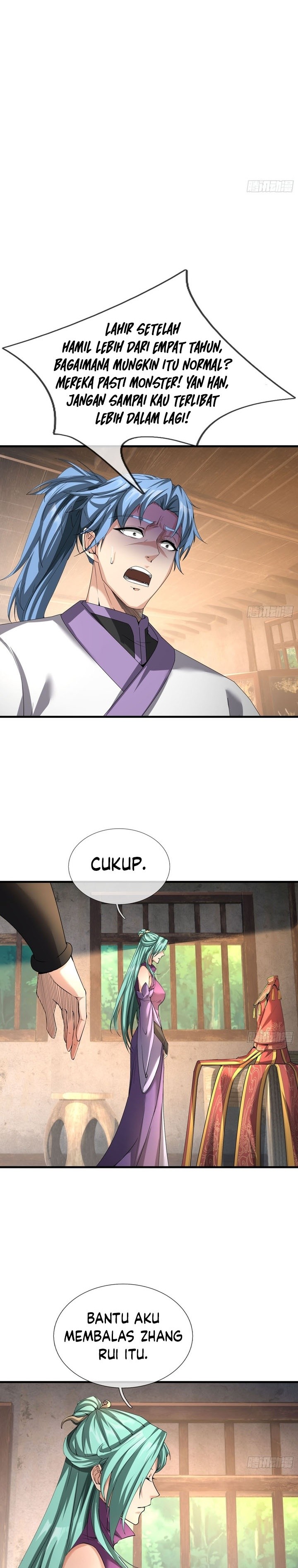 The Immortal as a Slave, the God as a Servant, the Emperor’s Watchdog Chapter 02 Gambar 6