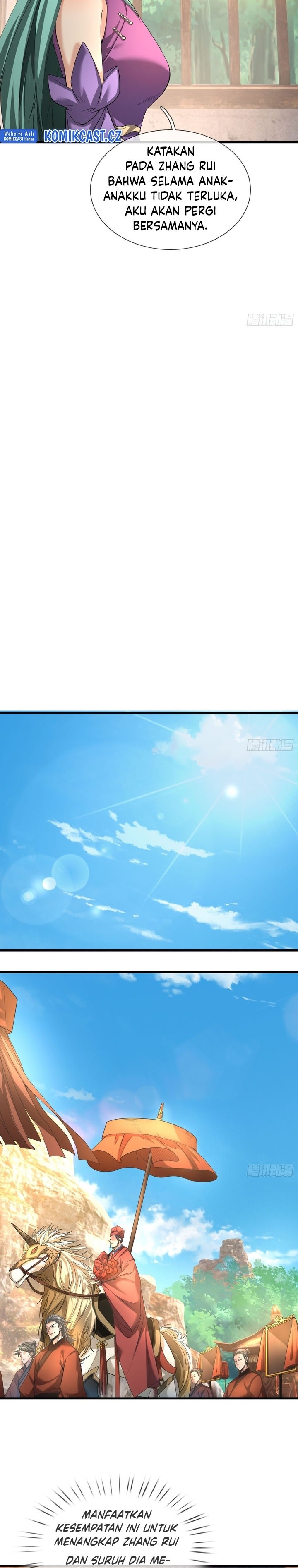 The Immortal as a Slave, the God as a Servant, the Emperor’s Watchdog Chapter 02 Gambar 7