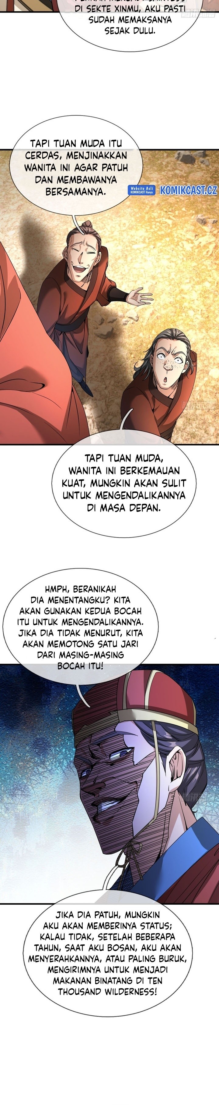 The Immortal as a Slave, the God as a Servant, the Emperor’s Watchdog Chapter 02 Gambar 9