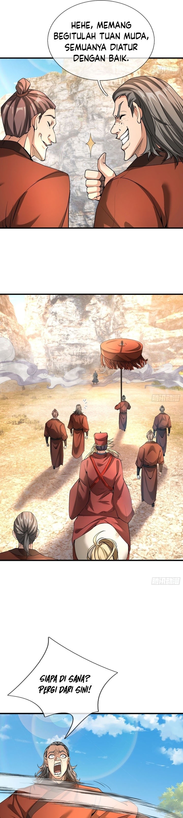 The Immortal as a Slave, the God as a Servant, the Emperor’s Watchdog Chapter 02 Gambar 10