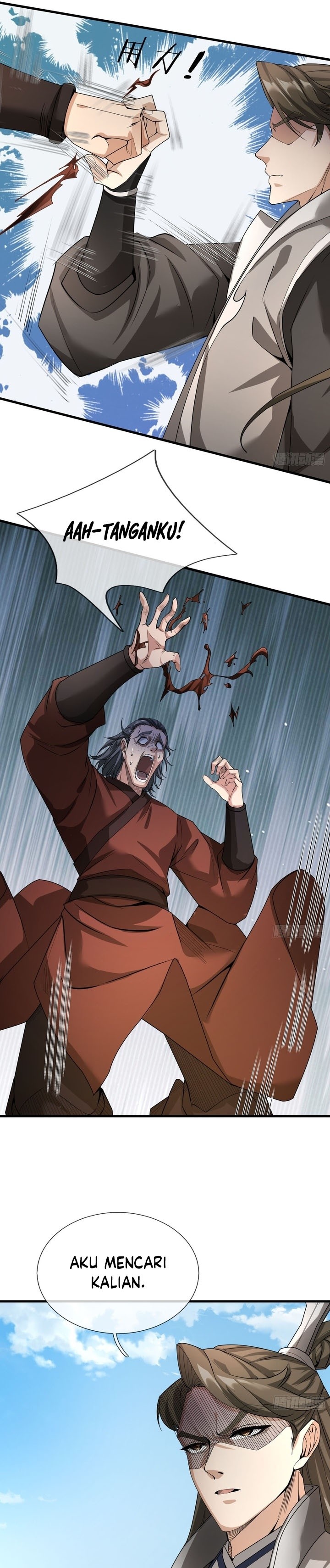 The Immortal as a Slave, the God as a Servant, the Emperor’s Watchdog Chapter 02 Gambar 12