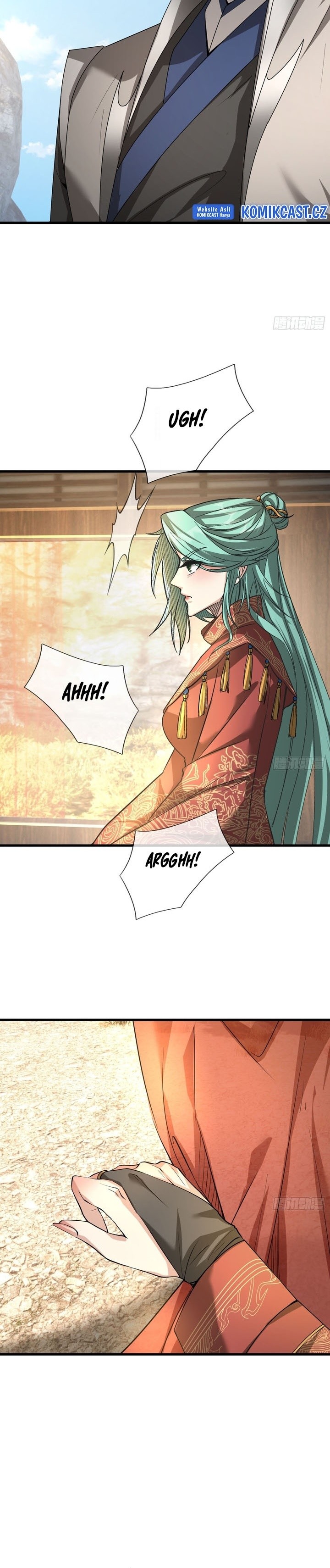 The Immortal as a Slave, the God as a Servant, the Emperor’s Watchdog Chapter 02 Gambar 13