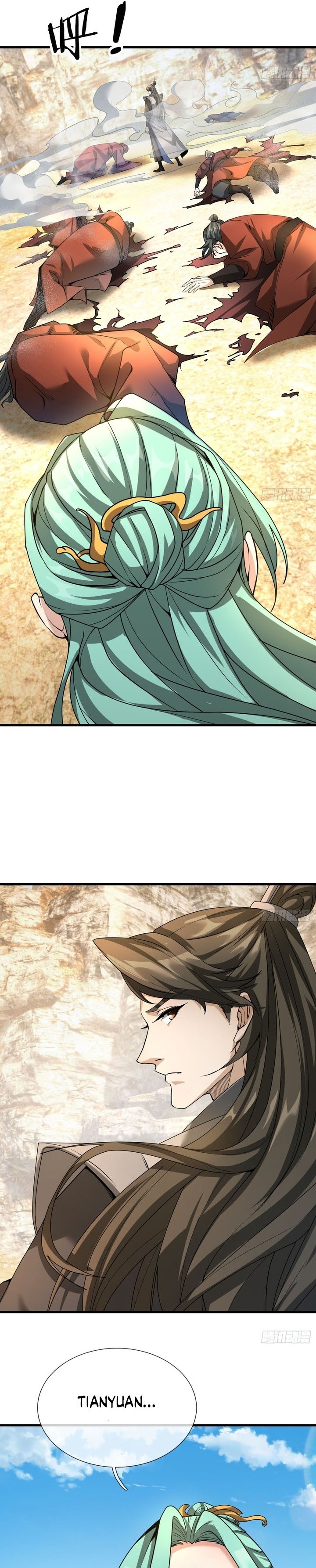 The Immortal as a Slave, the God as a Servant, the Emperor’s Watchdog Chapter 02 Gambar 14