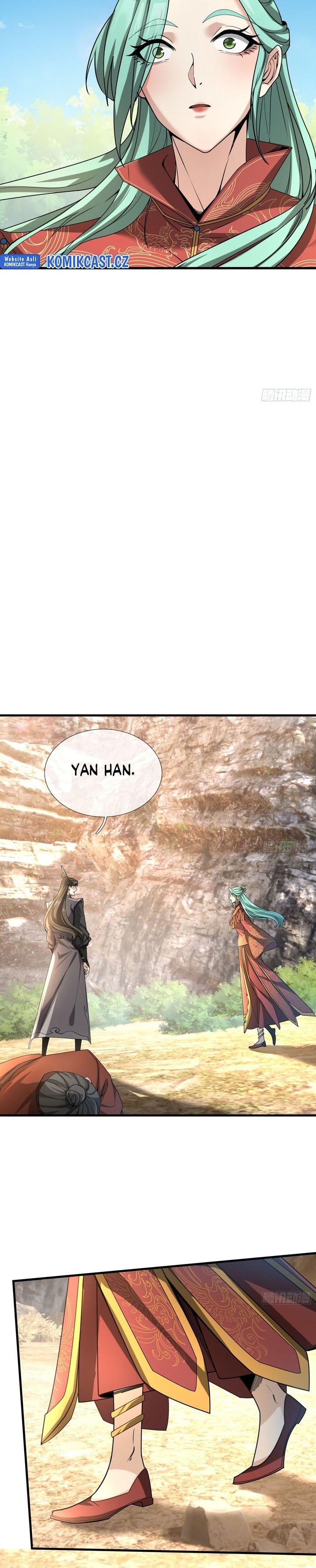 The Immortal as a Slave, the God as a Servant, the Emperor’s Watchdog Chapter 02 Gambar 15