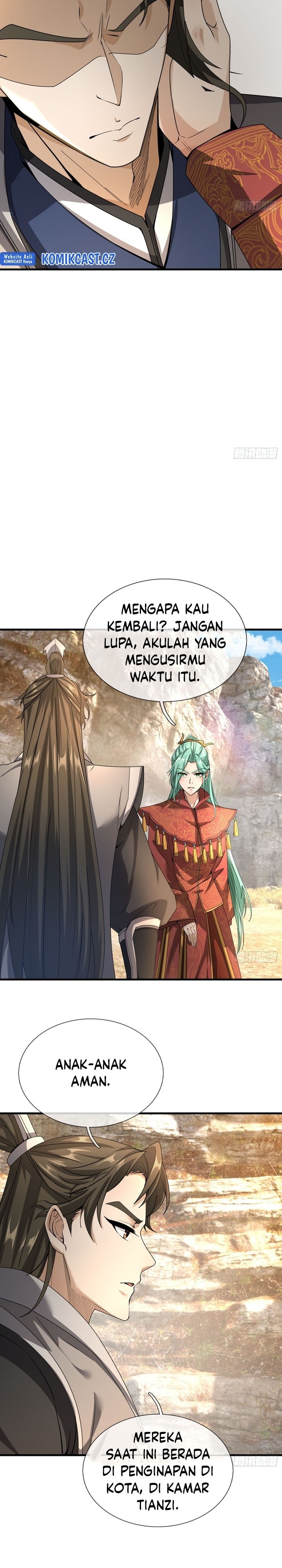 The Immortal as a Slave, the God as a Servant, the Emperor’s Watchdog Chapter 02 Gambar 17