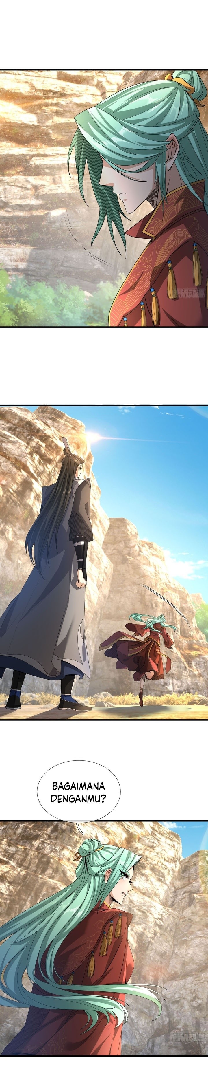 The Immortal as a Slave, the God as a Servant, the Emperor’s Watchdog Chapter 02 Gambar 18