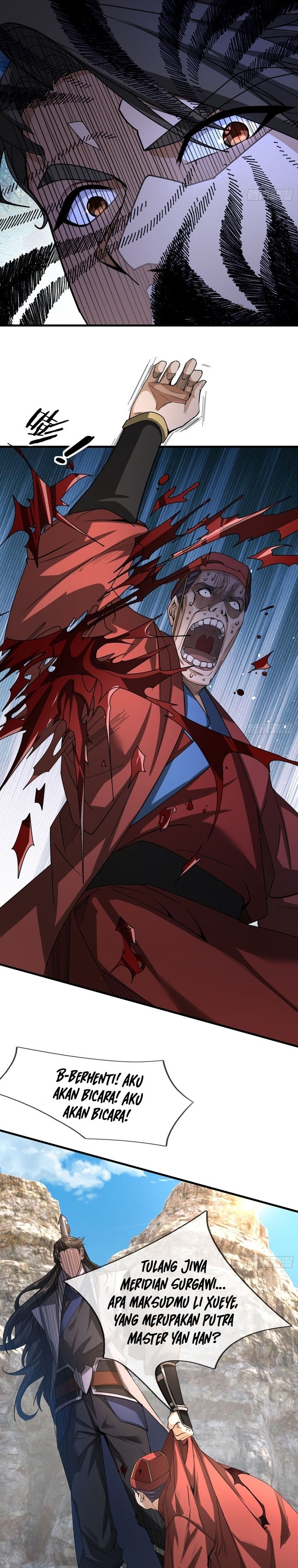 The Immortal as a Slave, the God as a Servant, the Emperor’s Watchdog Chapter 02 Gambar 22