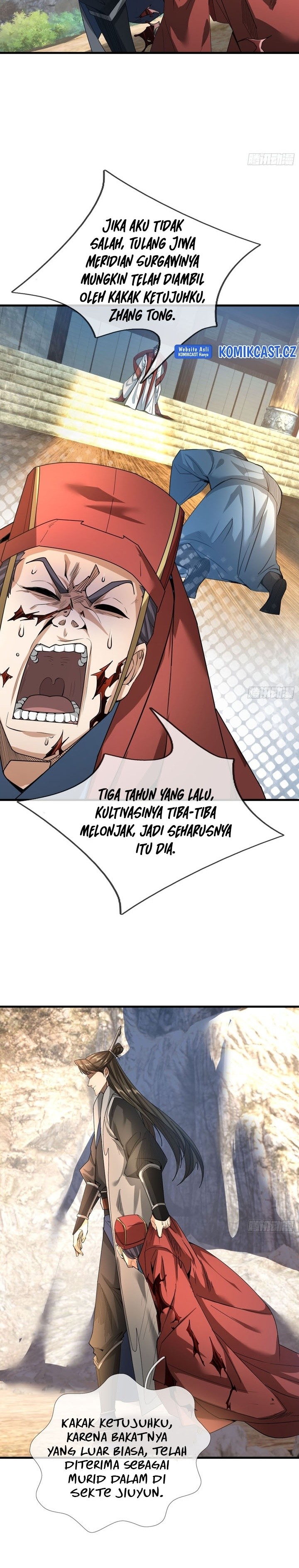 The Immortal as a Slave, the God as a Servant, the Emperor’s Watchdog Chapter 02 Gambar 23