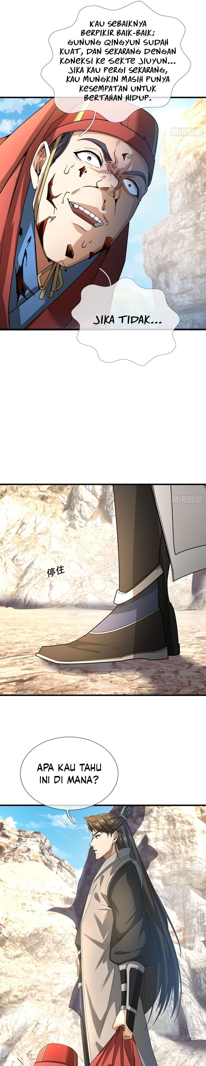 The Immortal as a Slave, the God as a Servant, the Emperor’s Watchdog Chapter 02 Gambar 24