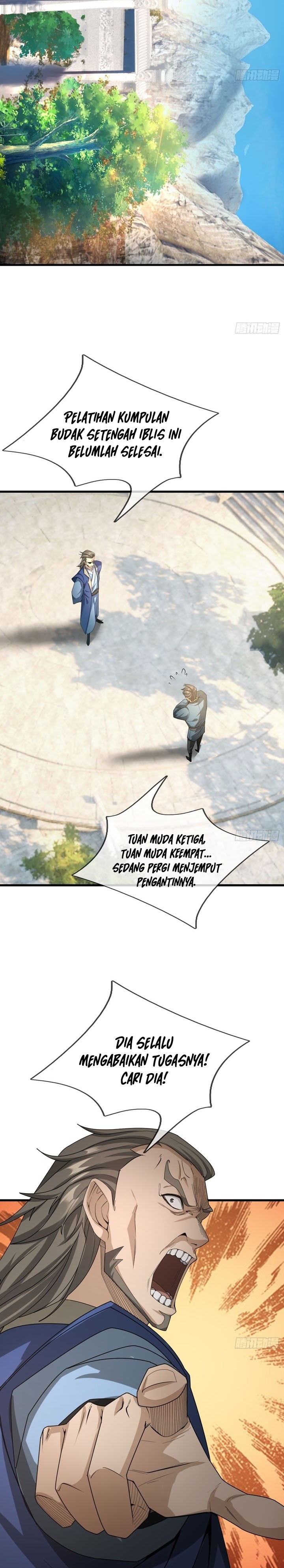 The Immortal as a Slave, the God as a Servant, the Emperor’s Watchdog Chapter 02 Gambar 26