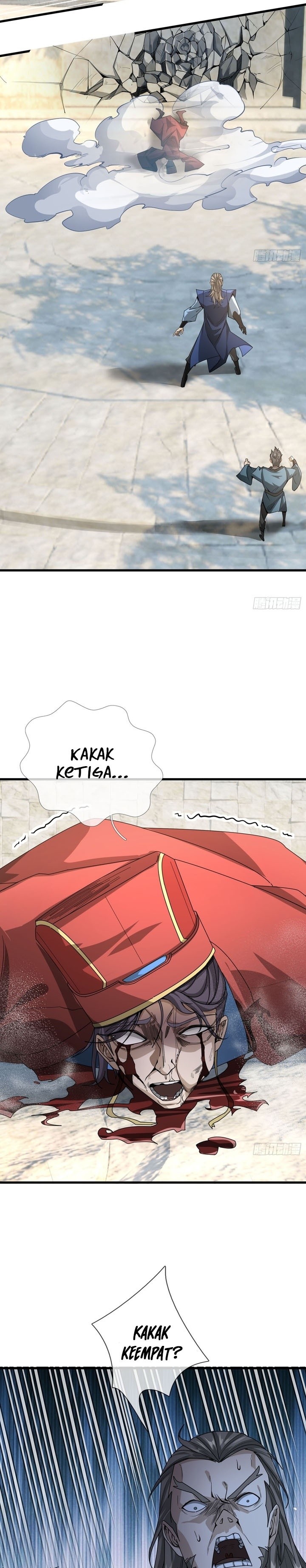 The Immortal as a Slave, the God as a Servant, the Emperor’s Watchdog Chapter 02 Gambar 28