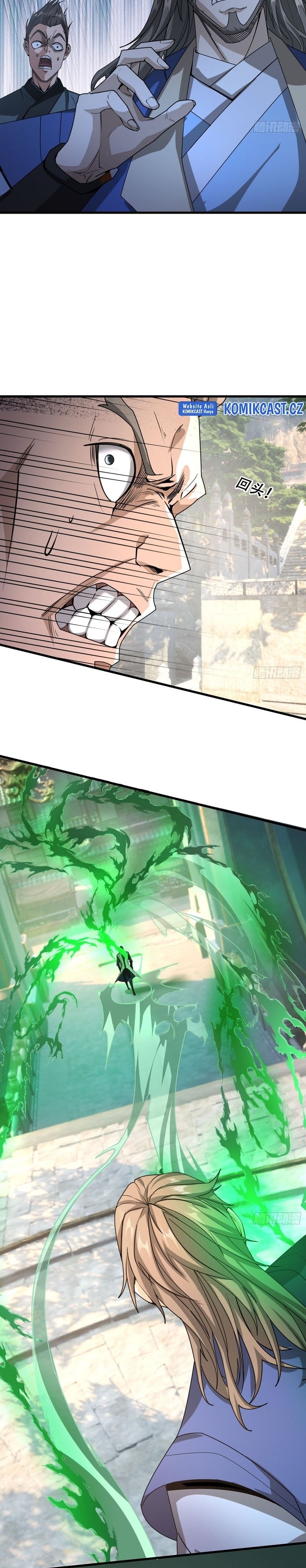 The Immortal as a Slave, the God as a Servant, the Emperor’s Watchdog Chapter 02 Gambar 29
