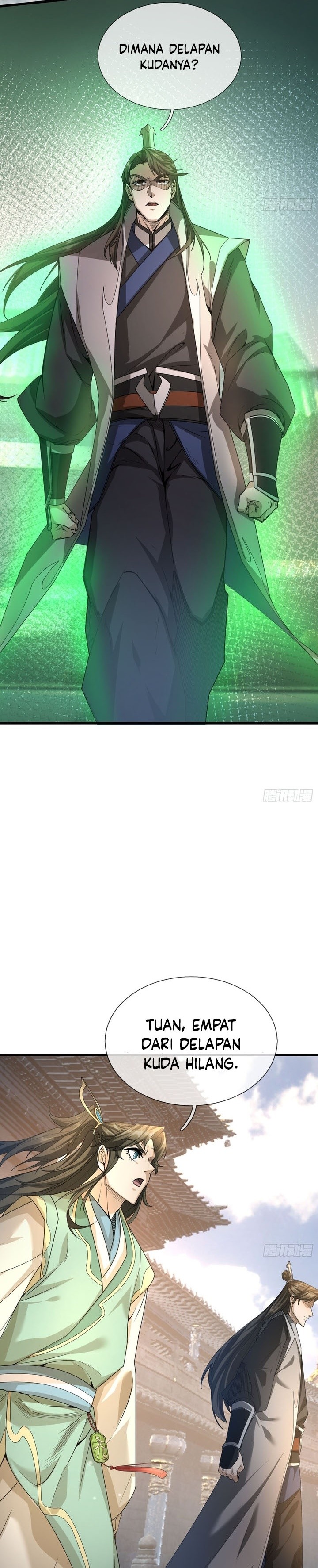 The Immortal as a Slave, the God as a Servant, the Emperor’s Watchdog Chapter 02 Gambar 30