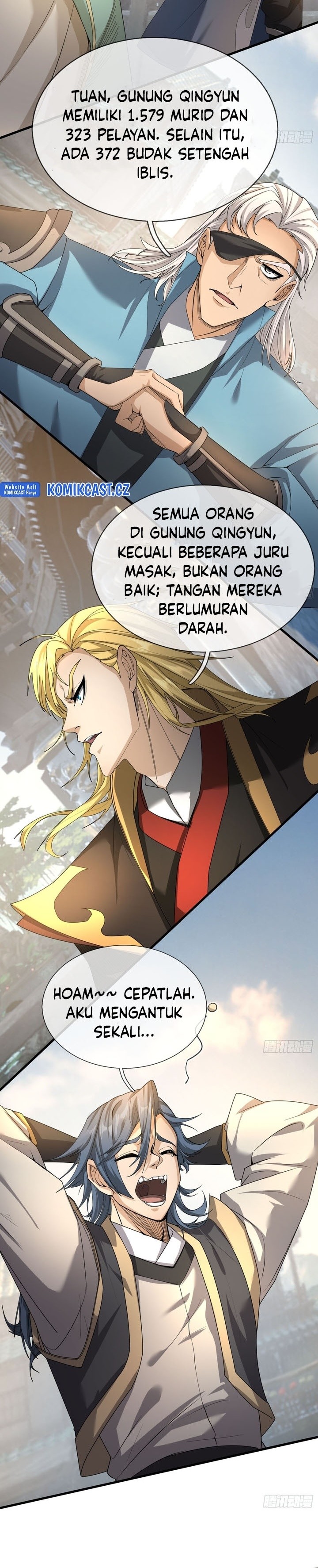The Immortal as a Slave, the God as a Servant, the Emperor’s Watchdog Chapter 02 Gambar 31