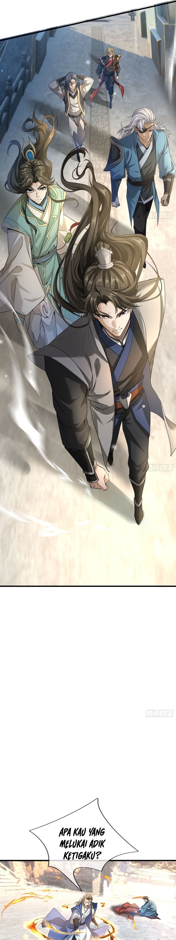 The Immortal as a Slave, the God as a Servant, the Emperor’s Watchdog Chapter 02 Gambar 32