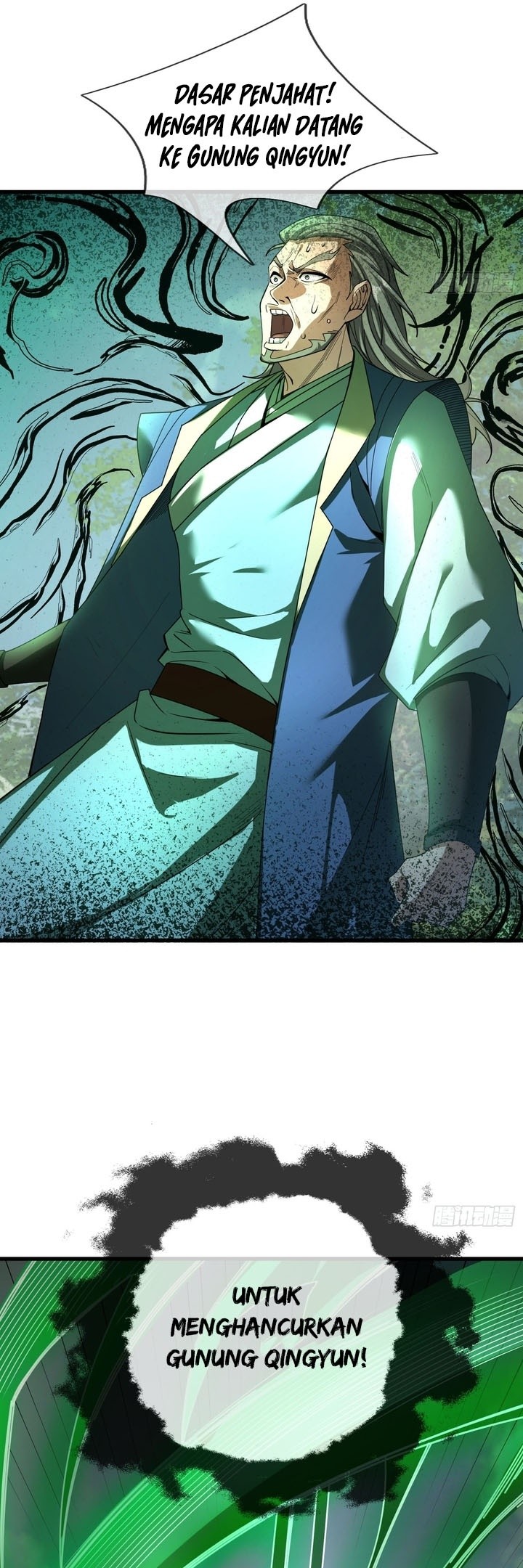 The Immortal as a Slave, the God as a Servant, the Emperor’s Watchdog Chapter 02 Gambar 34