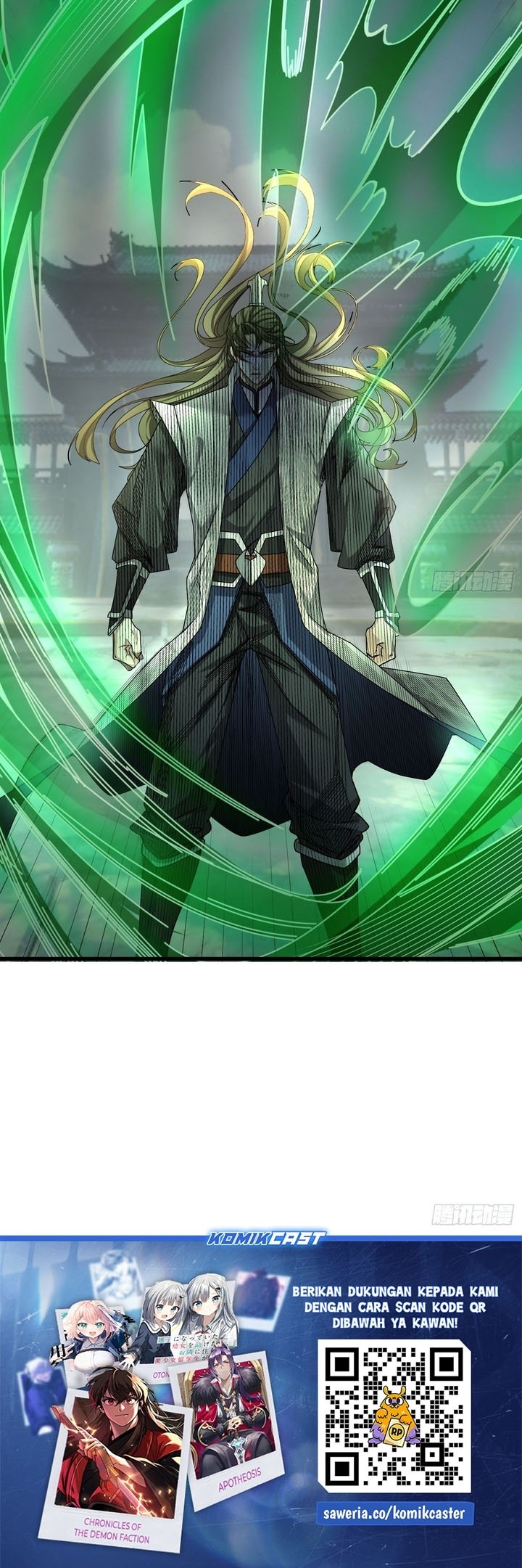 The Immortal as a Slave, the God as a Servant, the Emperor’s Watchdog Chapter 02 Gambar 35
