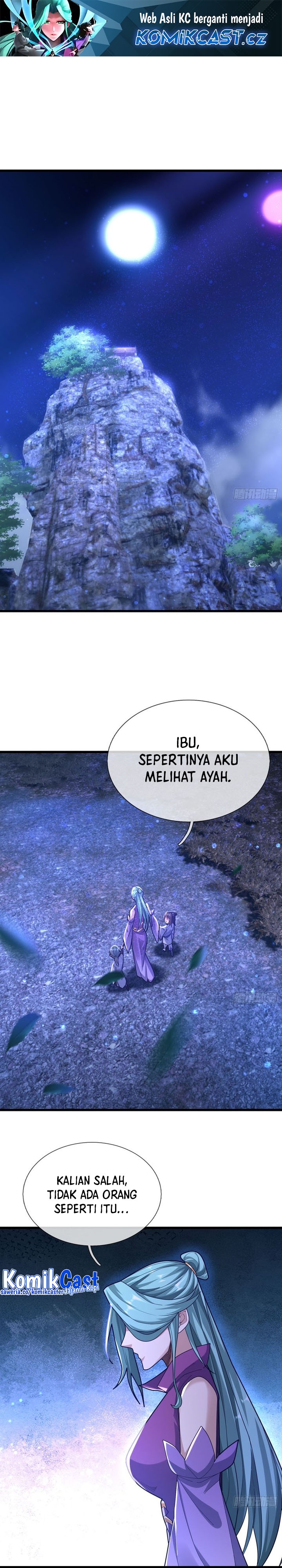 The Immortal as a Slave, the God as a Servant, the Emperor’s Watchdog Chapter 05 Gambar 2