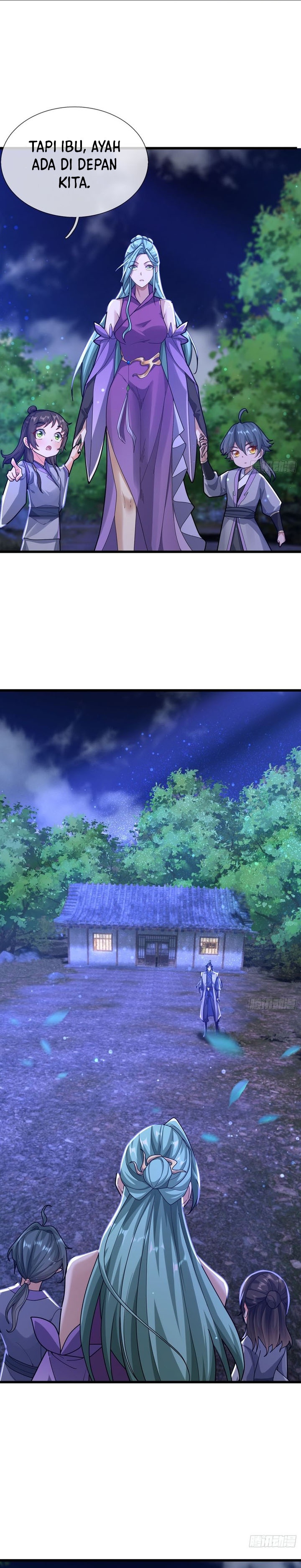 The Immortal as a Slave, the God as a Servant, the Emperor’s Watchdog Chapter 05 Gambar 3