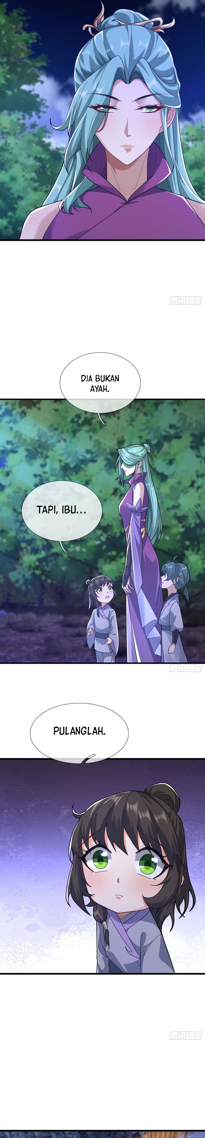 The Immortal as a Slave, the God as a Servant, the Emperor’s Watchdog Chapter 05 Gambar 4