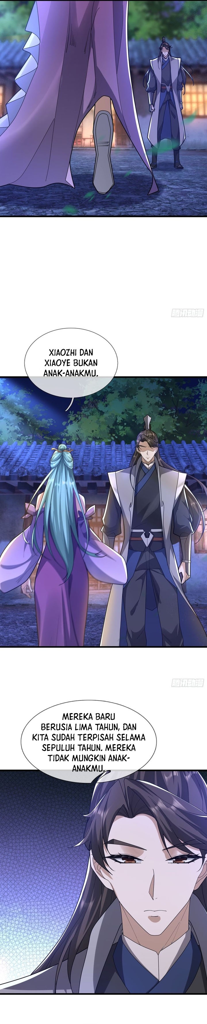 The Immortal as a Slave, the God as a Servant, the Emperor’s Watchdog Chapter 05 Gambar 6