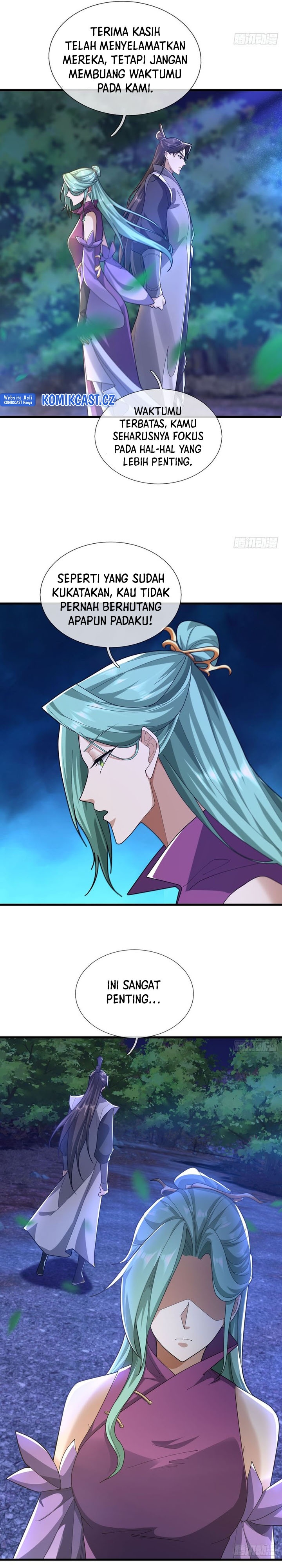 The Immortal as a Slave, the God as a Servant, the Emperor’s Watchdog Chapter 05 Gambar 7