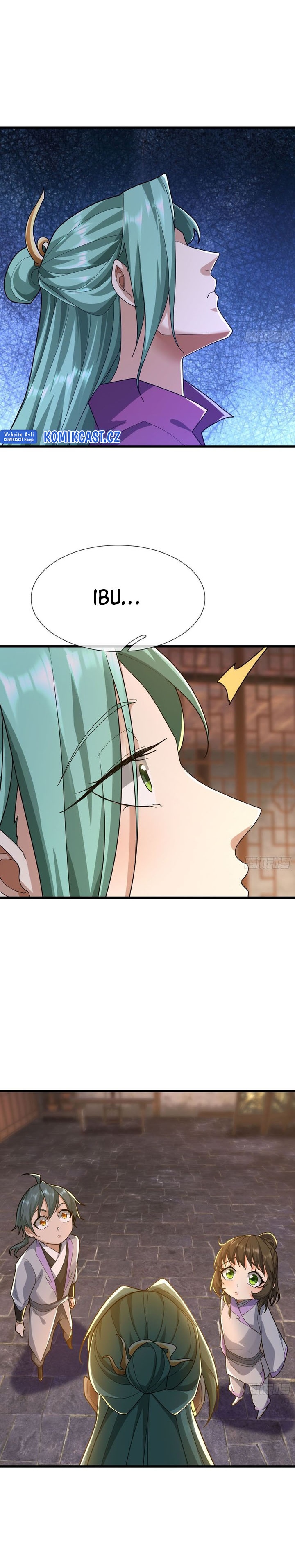 The Immortal as a Slave, the God as a Servant, the Emperor’s Watchdog Chapter 05 Gambar 9