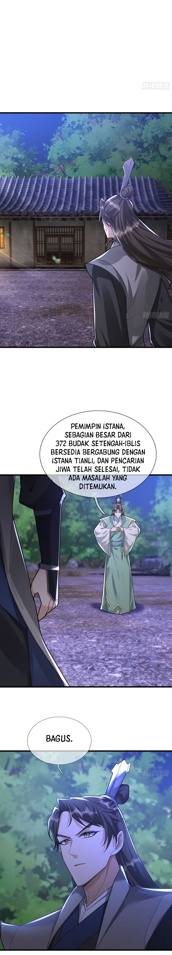 The Immortal as a Slave, the God as a Servant, the Emperor’s Watchdog Chapter 05 Gambar 12