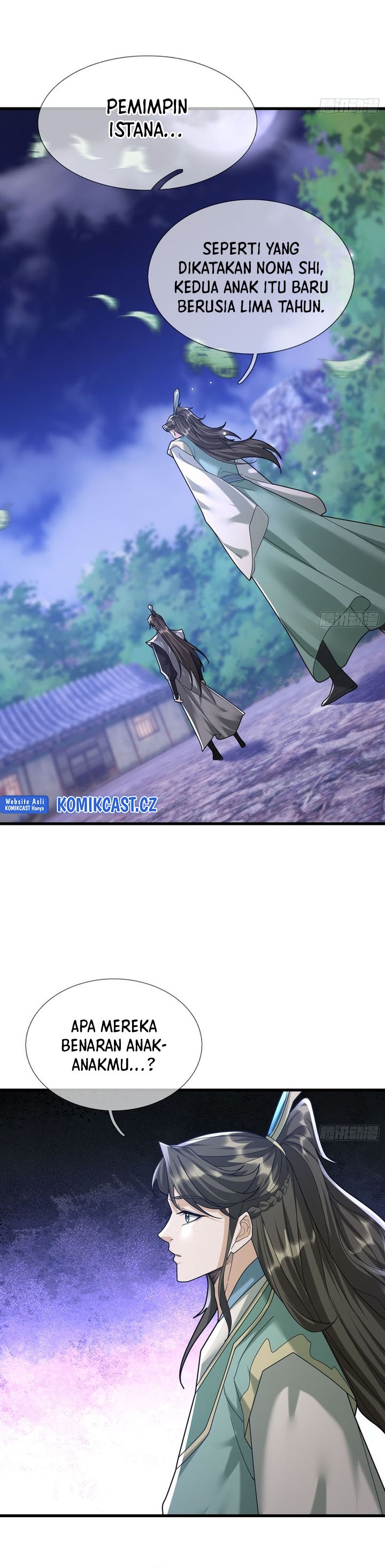The Immortal as a Slave, the God as a Servant, the Emperor’s Watchdog Chapter 05 Gambar 13