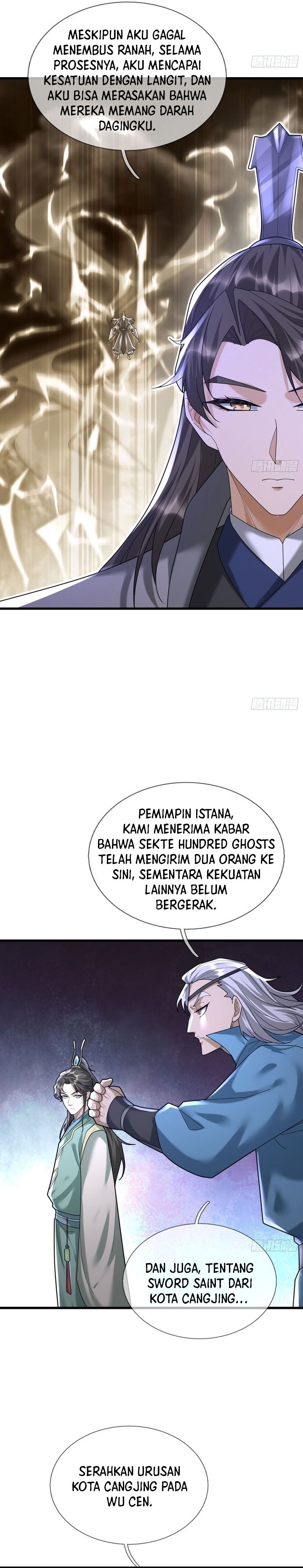 The Immortal as a Slave, the God as a Servant, the Emperor’s Watchdog Chapter 05 Gambar 14