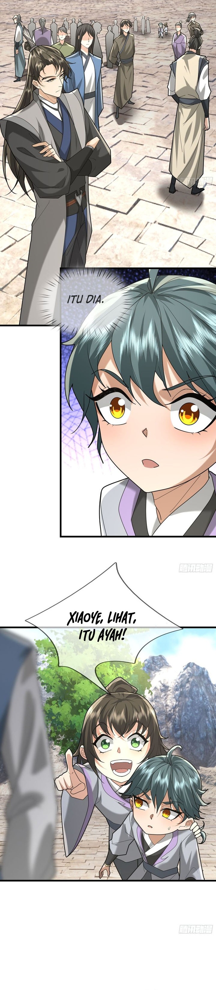 The Immortal as a Slave, the God as a Servant, the Emperor’s Watchdog Chapter 05 Gambar 24