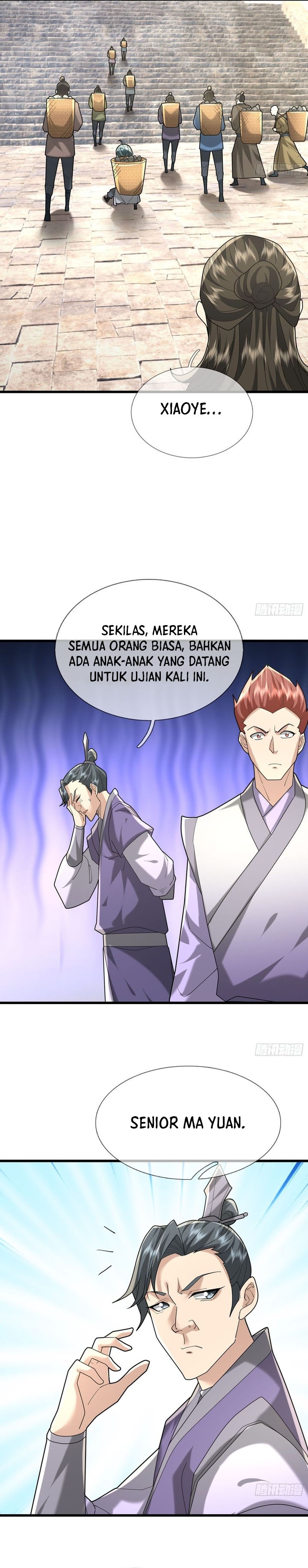 The Immortal as a Slave, the God as a Servant, the Emperor’s Watchdog Chapter 05 Gambar 29