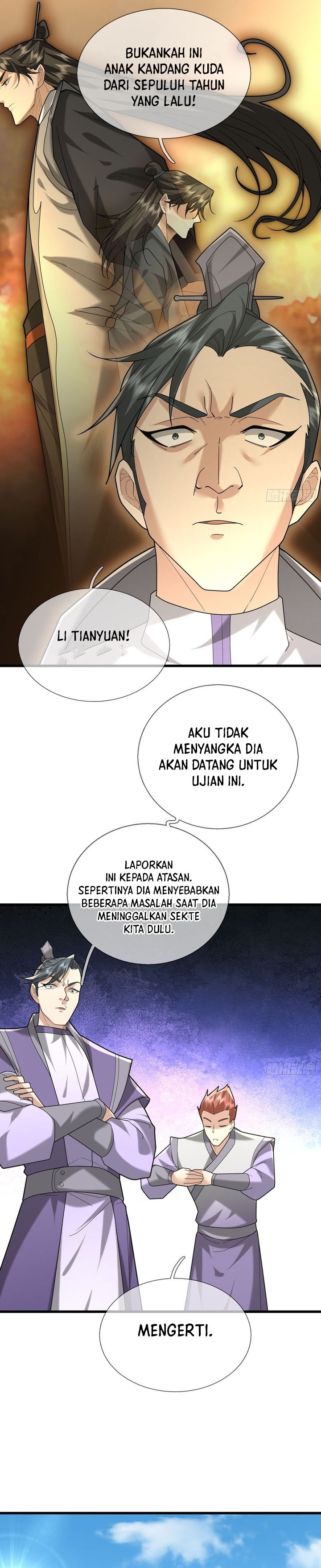 The Immortal as a Slave, the God as a Servant, the Emperor’s Watchdog Chapter 05 Gambar 31