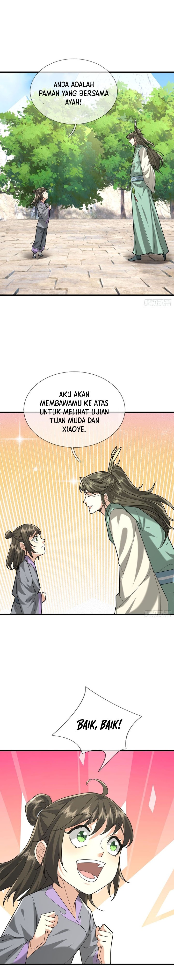 The Immortal as a Slave, the God as a Servant, the Emperor’s Watchdog Chapter 05 Gambar 33
