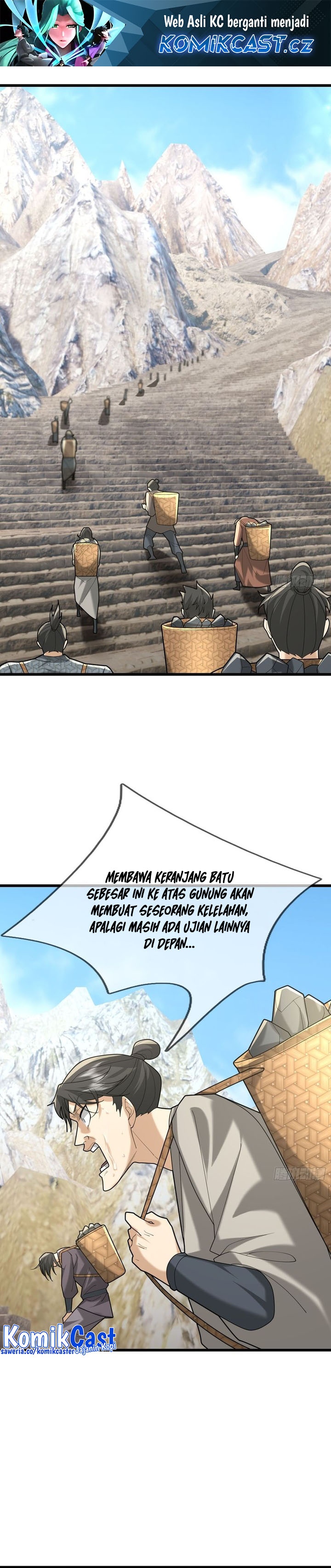 The Immortal as a Slave, the God as a Servant, the Emperor’s Watchdog Chapter 06 Gambar 2
