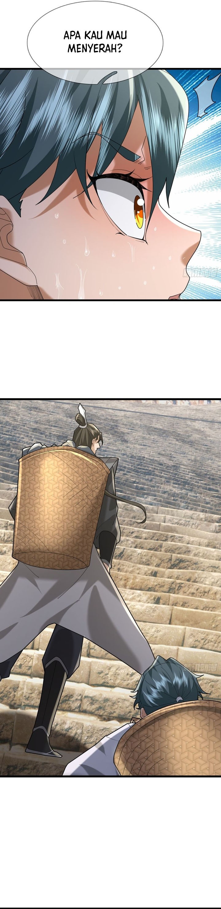 The Immortal as a Slave, the God as a Servant, the Emperor’s Watchdog Chapter 06 Gambar 9