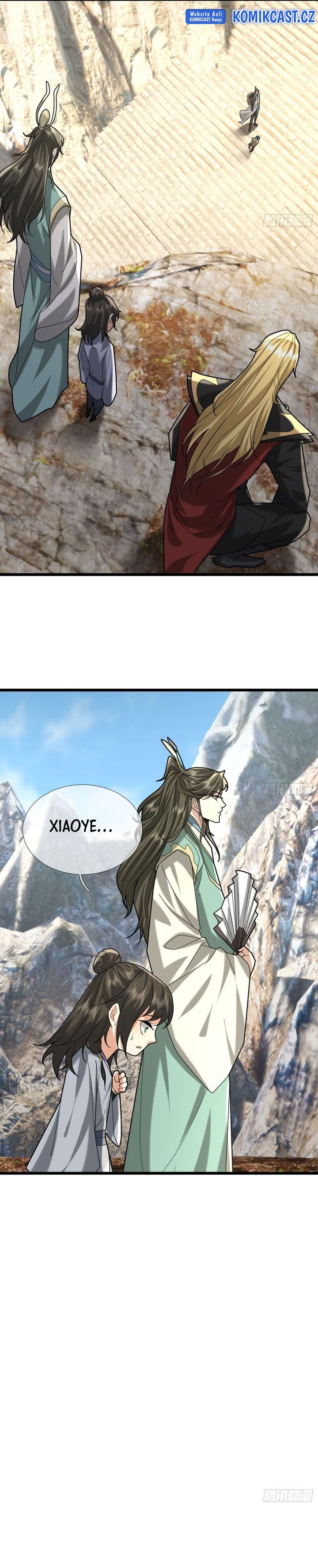The Immortal as a Slave, the God as a Servant, the Emperor’s Watchdog Chapter 06 Gambar 10