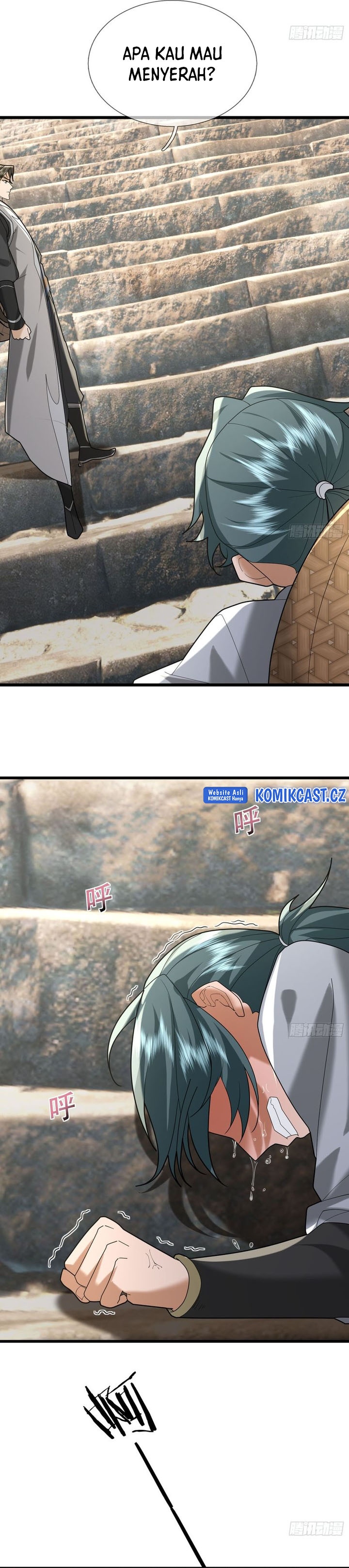The Immortal as a Slave, the God as a Servant, the Emperor’s Watchdog Chapter 06 Gambar 12