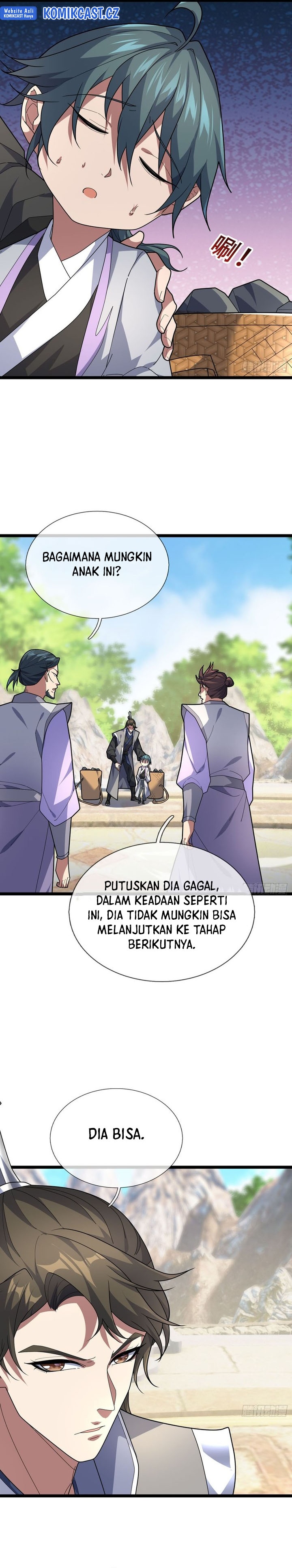 The Immortal as a Slave, the God as a Servant, the Emperor’s Watchdog Chapter 06 Gambar 17