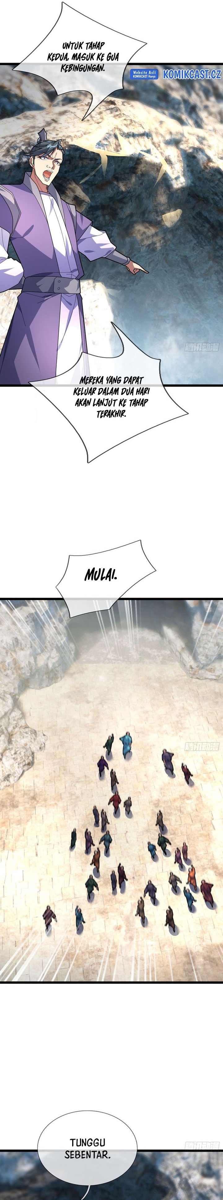The Immortal as a Slave, the God as a Servant, the Emperor’s Watchdog Chapter 06 Gambar 21