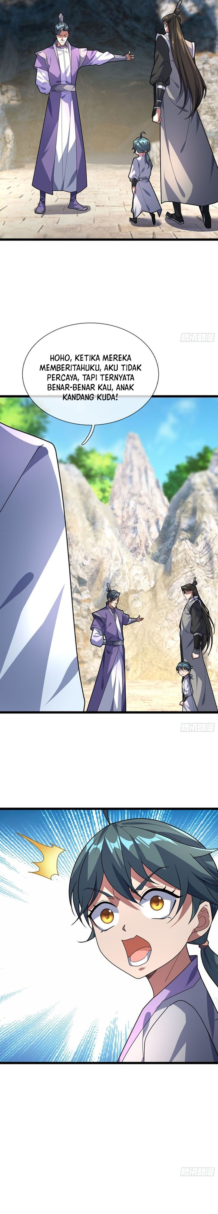 The Immortal as a Slave, the God as a Servant, the Emperor’s Watchdog Chapter 06 Gambar 22
