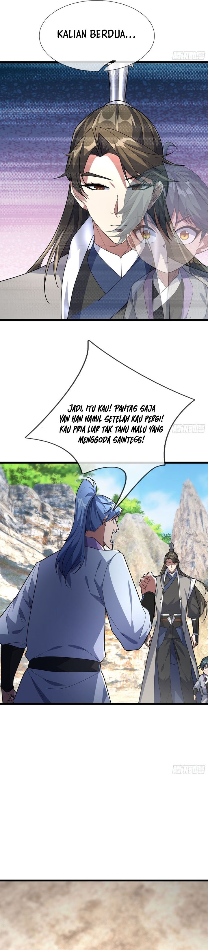 The Immortal as a Slave, the God as a Servant, the Emperor’s Watchdog Chapter 06 Gambar 24