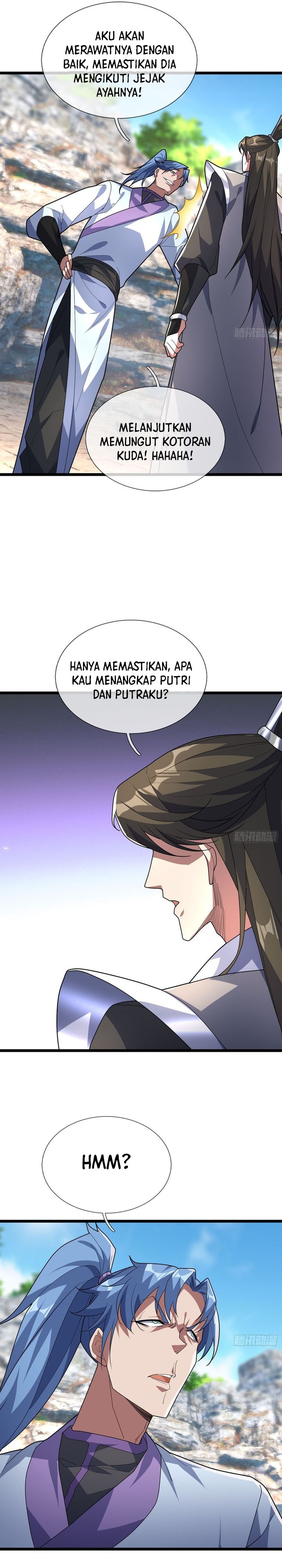 The Immortal as a Slave, the God as a Servant, the Emperor’s Watchdog Chapter 06 Gambar 32