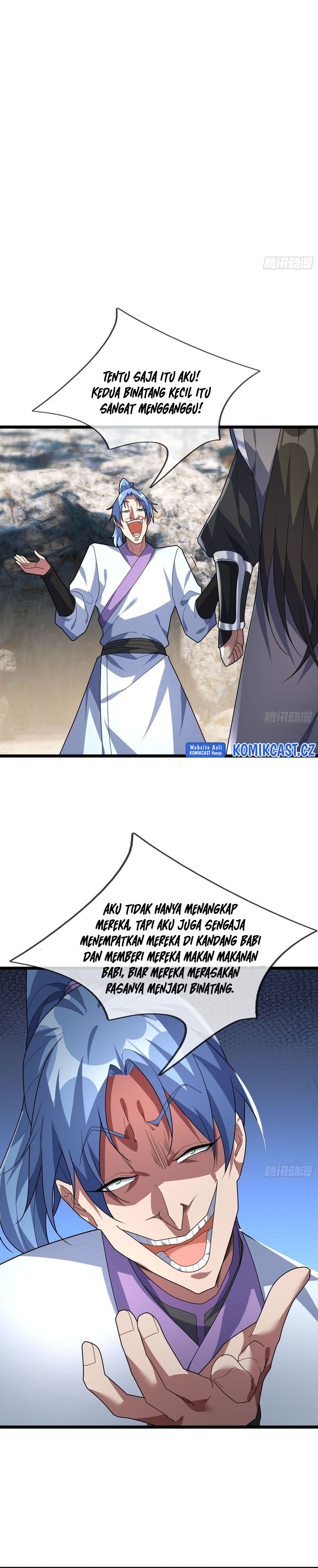 The Immortal as a Slave, the God as a Servant, the Emperor’s Watchdog Chapter 06 Gambar 33