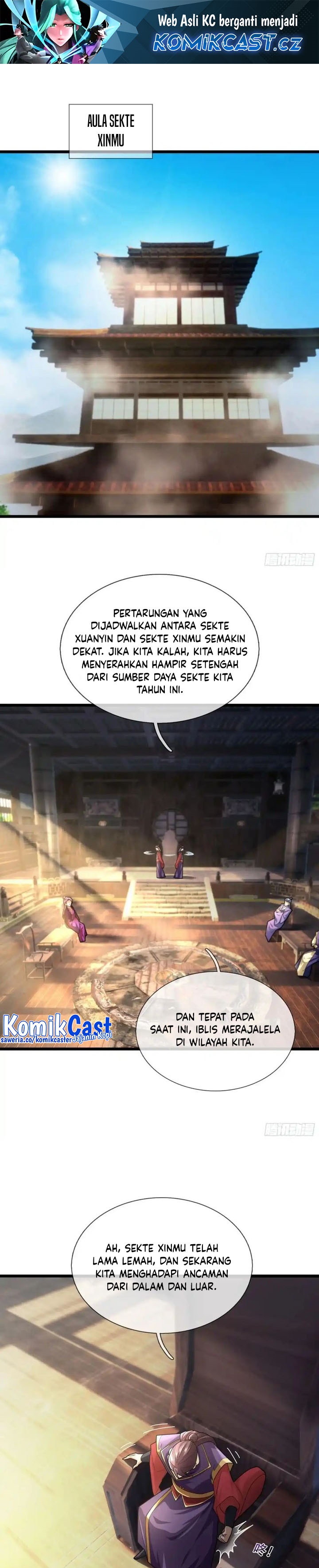 The Immortal as a Slave, the God as a Servant, the Emperor’s Watchdog Chapter 07 Gambar 2