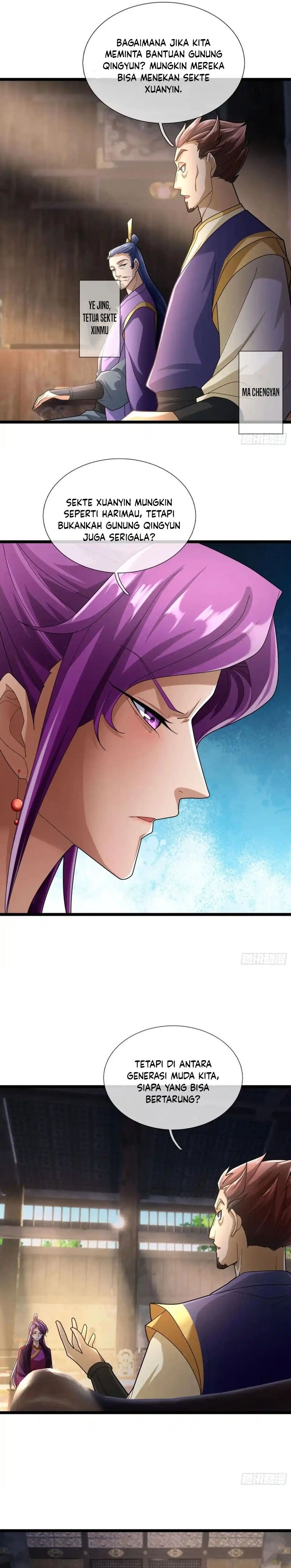 The Immortal as a Slave, the God as a Servant, the Emperor’s Watchdog Chapter 07 Gambar 4
